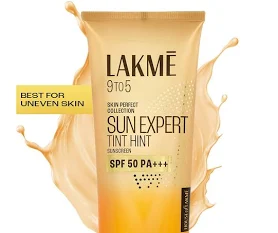Tinted Sunscreen