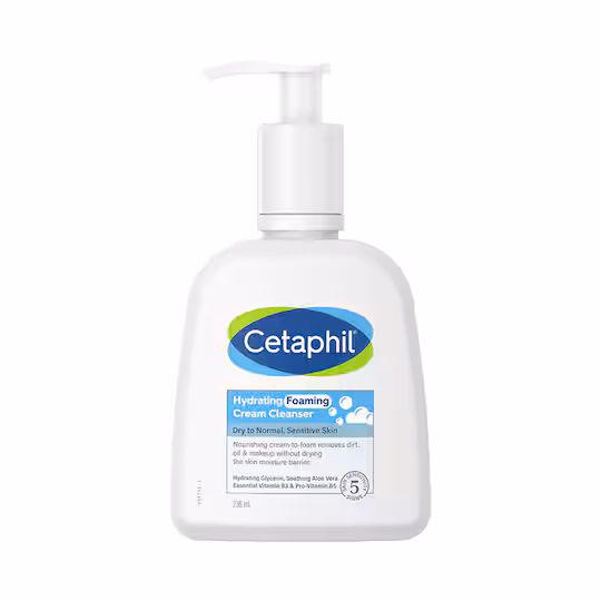 foaming face wash
